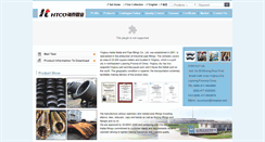 Desktop Screenshot of htcopipe.com